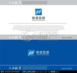 連接信息 Vision架構(gòu) 聯(lián)諾信息公司logo設(shè)計中的系統(tǒng)集成美學(xué)